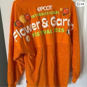 EPCOT Orange Festival Sweatshirt